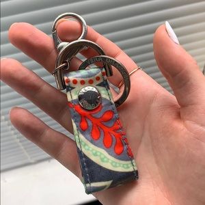 Vera Bradley key chain